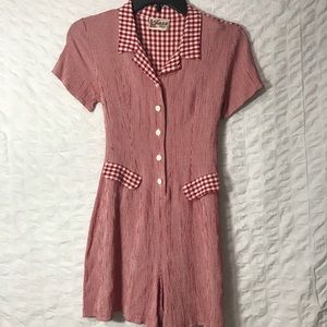 Vintage Romper